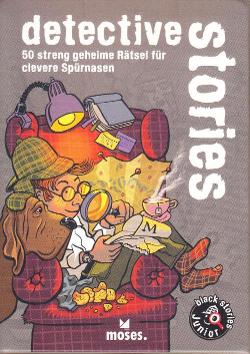 Black Stories Junior: Detective Stories