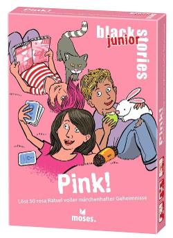 Black Stories Junior: Pink!