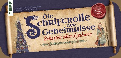 Die Schriftrolle der Geheimnisse: Schatten über Lysharia