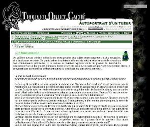 Autoportrait d'un Tueur