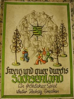 Kreuz und quer durchs Sachsenland