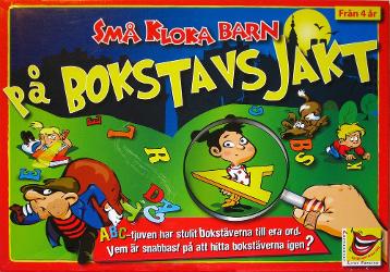 Små kloka barn på bokstavsjakt