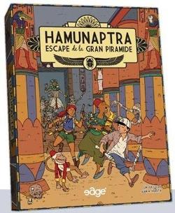 Hamunaptra: Escape de la Gran Pirámide