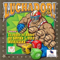 ¡Luchador! El Juego de Dados de Lucha Libre Mexicana