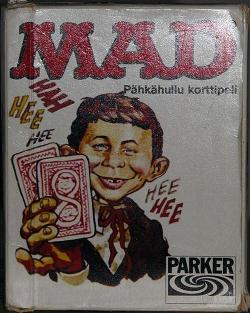 Mad Pähkähullu Korttipeli