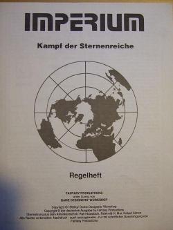 Imperium: Kampf der Sternenreiche