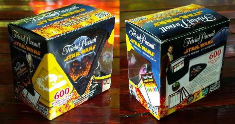Trivial Pursuit: Star Wars – Kis Dobozban