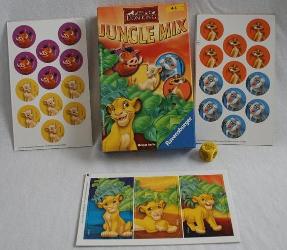 Jungle Mix: The Lion King