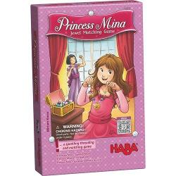 Princess Mina: Jewel Matching Game