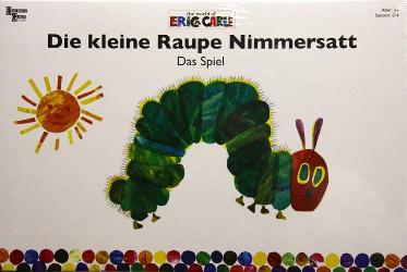 Die kleine Raupe Nimmersatt: Das Spiel