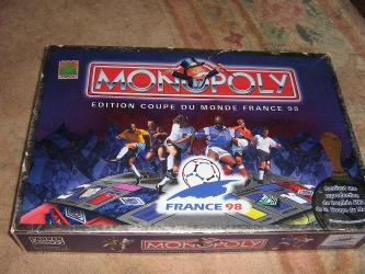 Monopoly: Edition Coupe du Monde France 98
