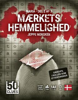 50 Clues: Mærkets Hemmelighed
