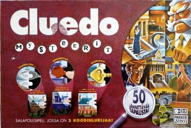 Cluedo Mysteerit