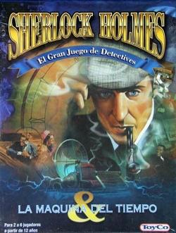 Sherlock Homes & La Maquina Del Tiempo
