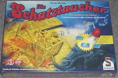 Die Schatztaucher