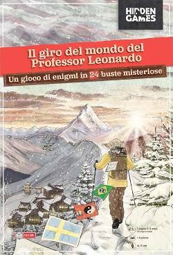 Hidden Games: Il giro del mondo del Professor Leonardo