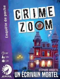 Crime Zoom: Un écrivain mortel