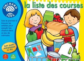 La Liste des Courses