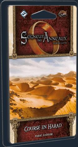 Le Seigneur des Anneaux: Le Jeu de Cartes – Course en Harad