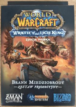 World of Warcraft: Wrath of the Lich King – Brann Miedziobrody