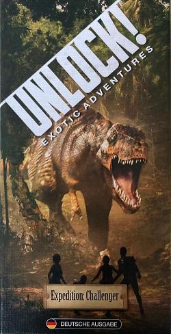 Unlock!: Exotic Adventures – Expedition: Challenger