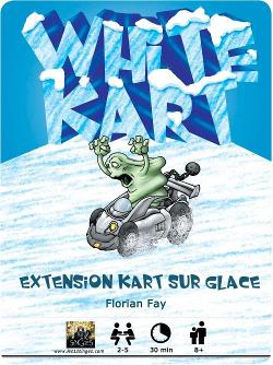 Kart sur Glace: White Kart
