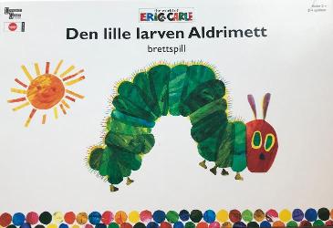 Den lille larven Aldrimett