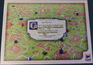 Carcassonne Big Box