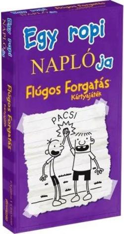 Egy Ropi naplója: Flúgos forgatás