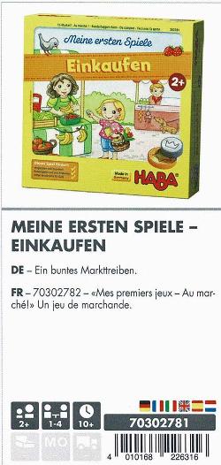 Meine ersten Spiele: Einkaufen