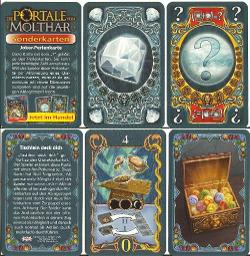 Die Portale von Molthar: Sonderkarten
