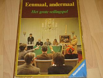 Eenmaal, andermaal: Het Grote Veilingspel