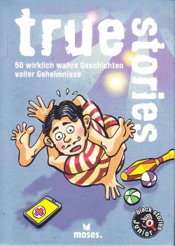Black Stories Junior: True Stories