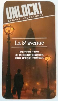 Unlock!: Escape Adventures – La 5ème Avenue
