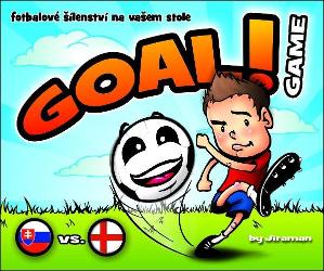 Goal! Game: England vs. Slovakia