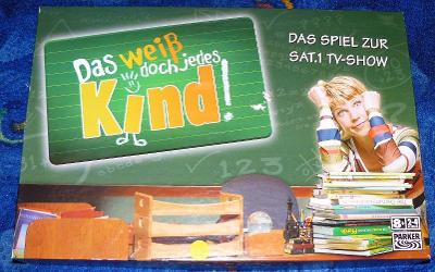 Das weiß doch jedes Kind!