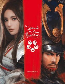 Legend of the Five Rings Roleplaying Core Rulebook