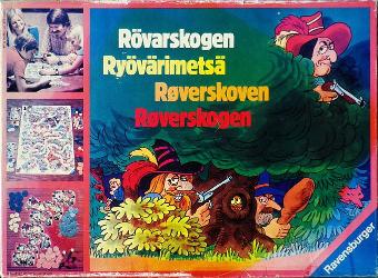 Rövarskogen