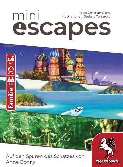 Mini Escapes: Auf den Spuren des Schatzes von Anne Bonny