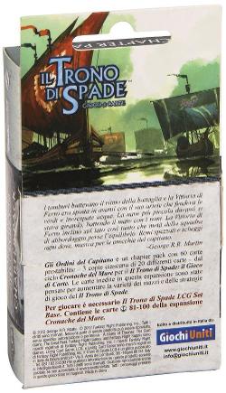 Il Trono di Spade: Gioco di Carte – Gli Ordini del Capitano