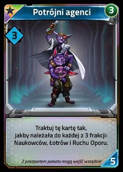 Brzdęk! W! Kosmosie!: Potrójni agenci