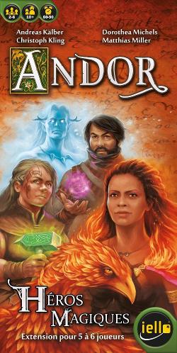 Andor: Héros Magiques
