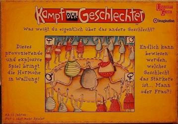 Kampf der Geschlechter