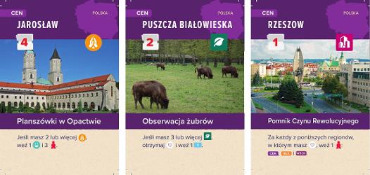 Kierunek Europa: Polska – karty promo