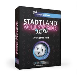 Stadt Land Vollpfosten: Levels – Party Edition