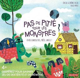 Pas de pitié pour les monstres