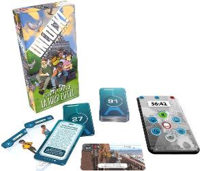 Unlock!: Les Escape Geeks – Échappez-vous de la Tour Eiffel
