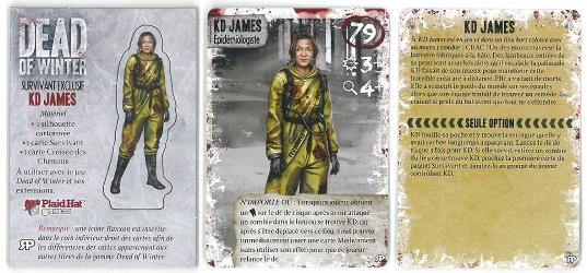 Dead of Winter: KD James