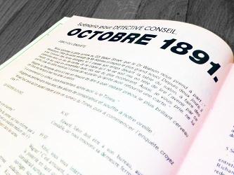 Sherlock Holmes Détective Conseil: Octobre 1891