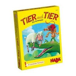 Tier auf Tier: Das Kartenspiel